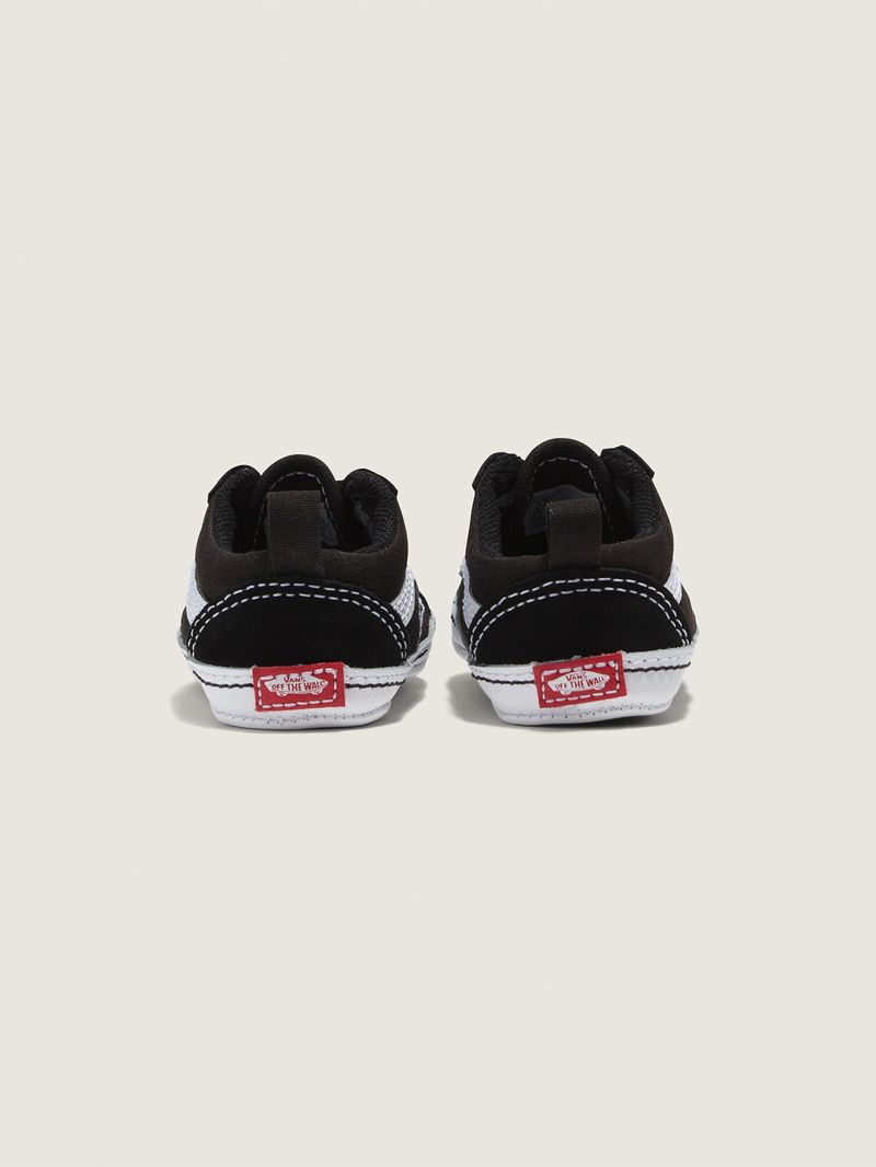 Zapatilla bebé (0 a 1 años) Old Skool Crib Negro