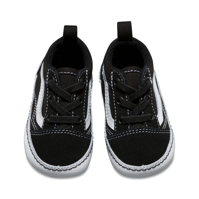 Zapatilla bebé (0 a 1 años) Old Skool Crib Negro