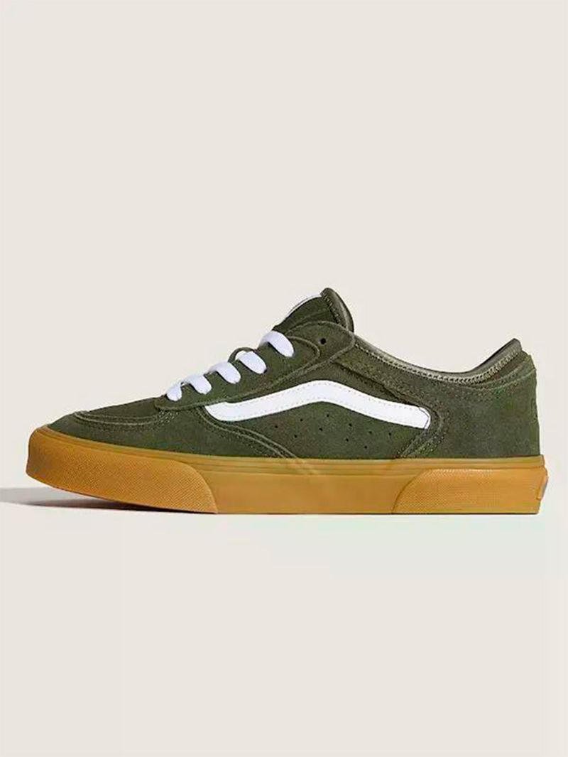Zapatilla Hombre Rowley Classic Verde Vans