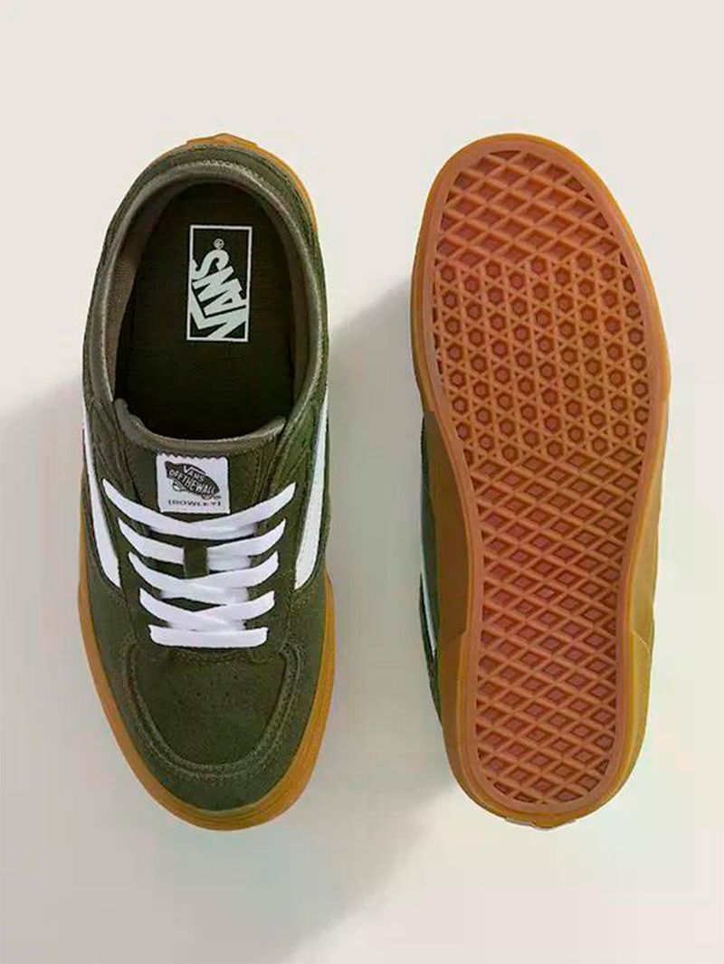 Zapatilla Hombre Rowley Classic Verde Vans