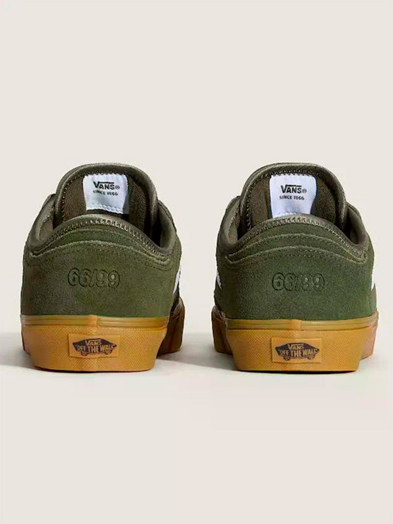 Zapatilla Hombre Rowley Classic Verde Vans