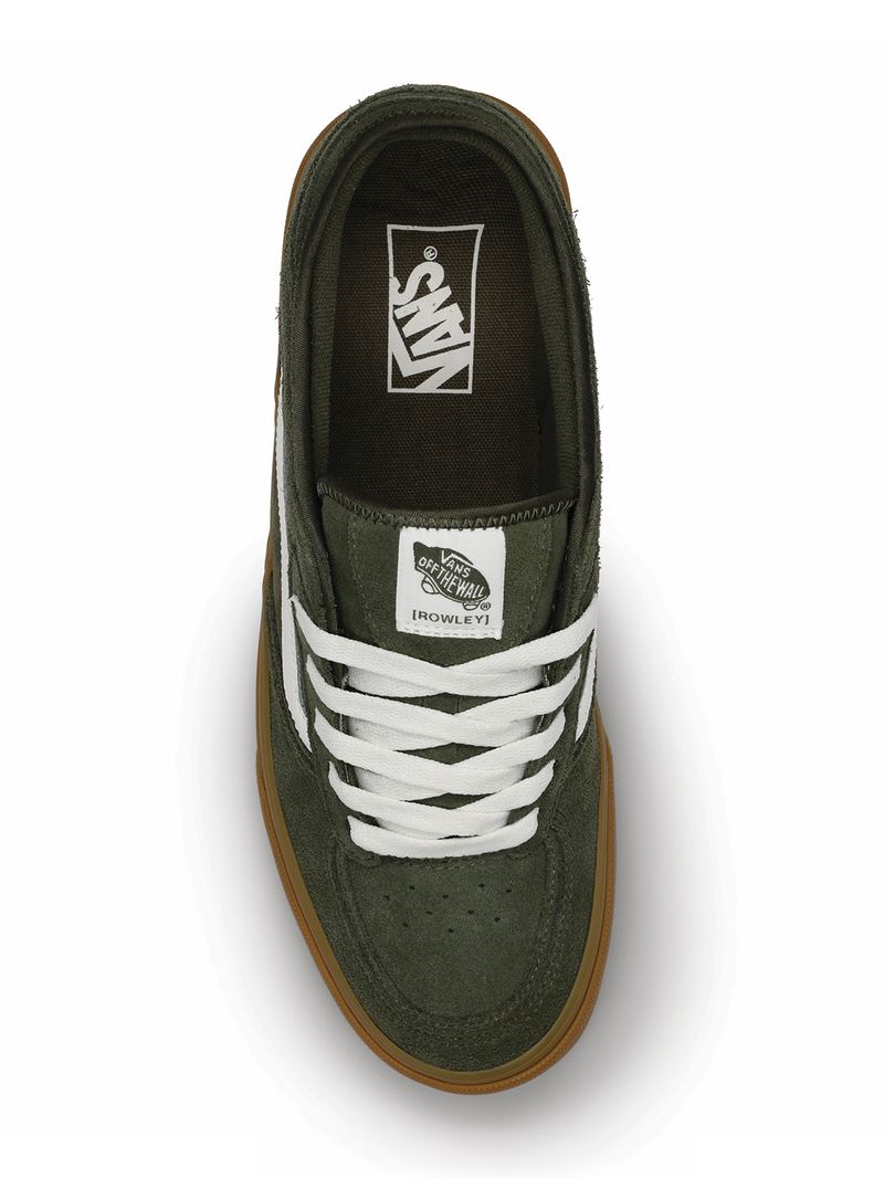 Zapatilla Hombre Rowley Classic Verde Vans