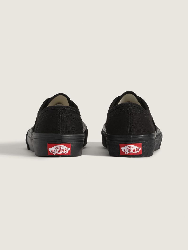 Zapatilla Niño (5-12 años) Authentic Negro Vans