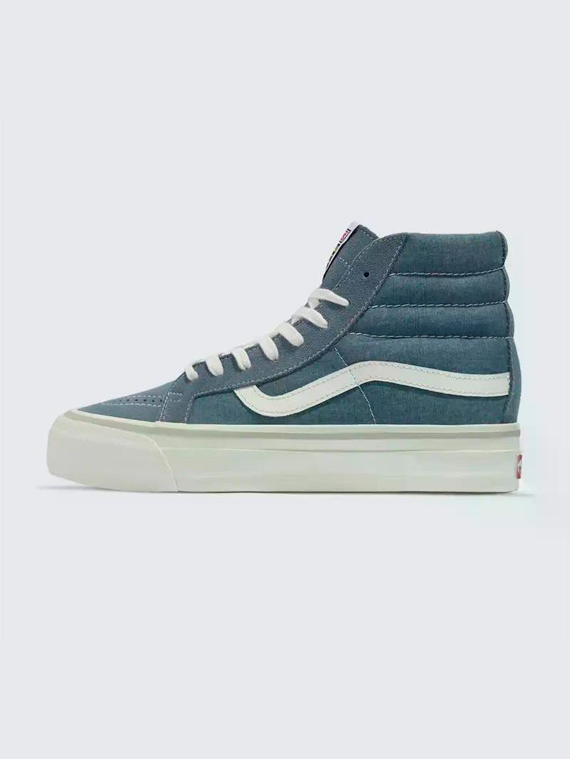 Zapatilla Adulto MTE Sk8-Hi Azul Vans