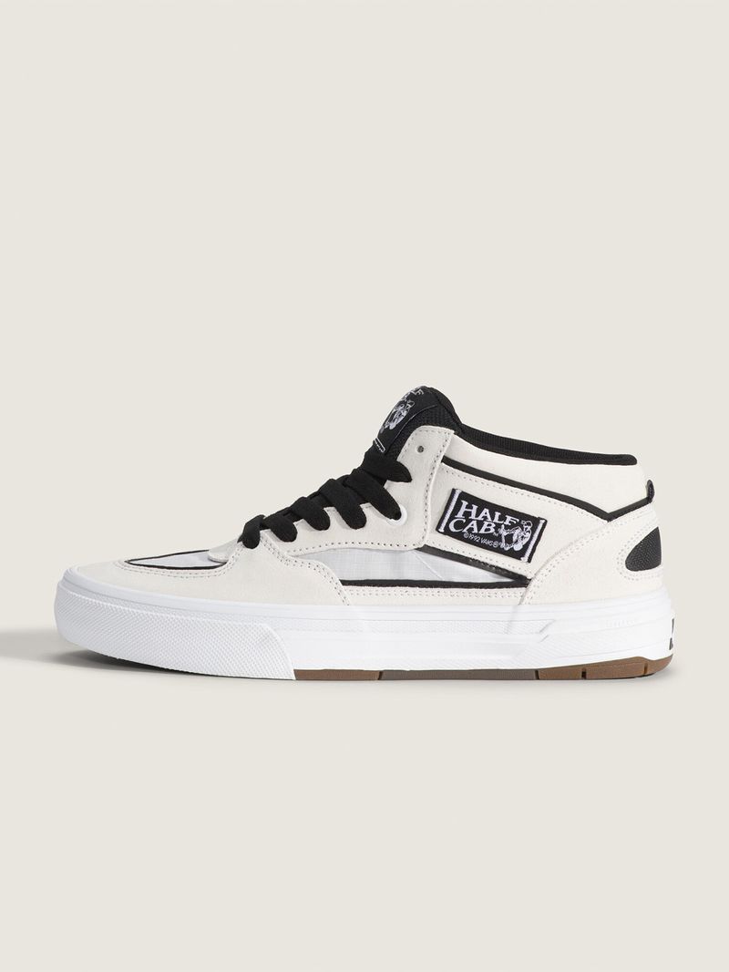 Zapatilla Hombre Skate Half Cab Blanco Vans