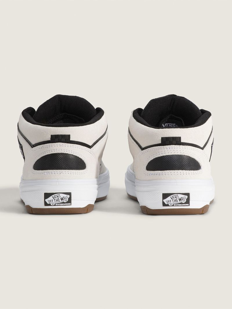 Zapatilla Hombre Skate Half Cab Blanco Vans