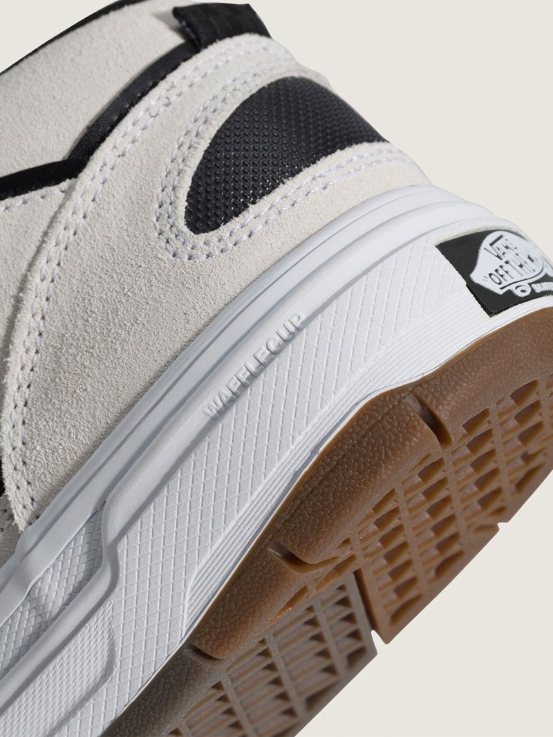 Zapatilla Hombre Skate Half Cab Blanco Vans