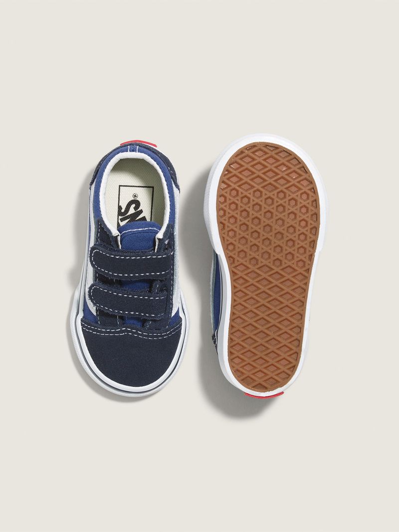 Zapatilla Niño (1 a 4 años) Old Skool Azul Vans