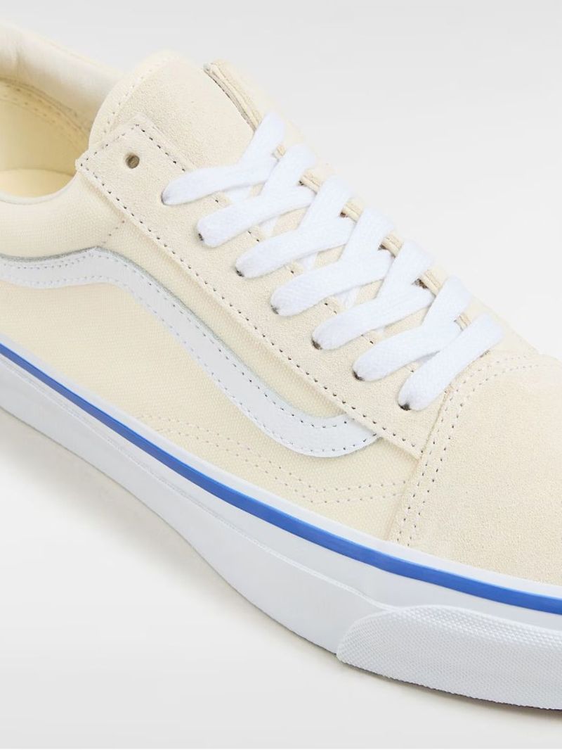 Zapatilla Hombre Premium Old Skool Beige Vans