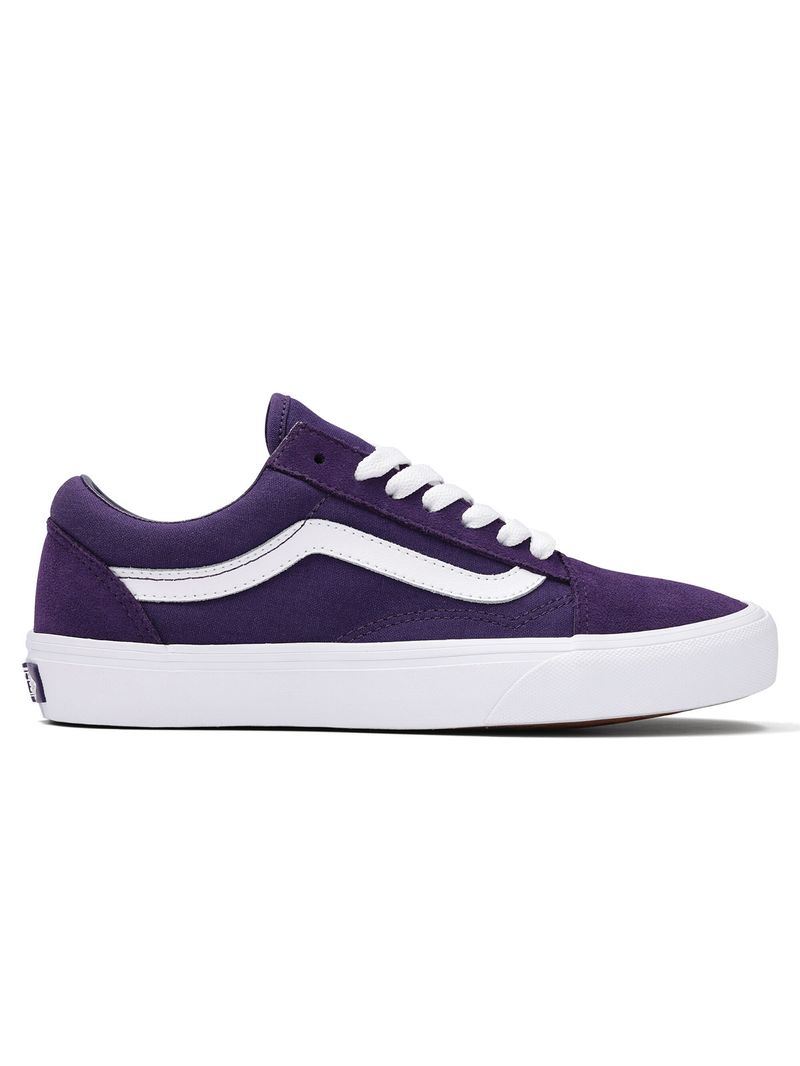 Zapatilla Mujer Old Skool Morado Vans