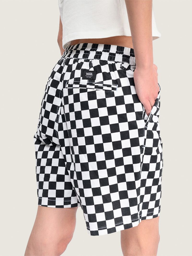 Short Range Relaxed Elastic Short Checkerboard