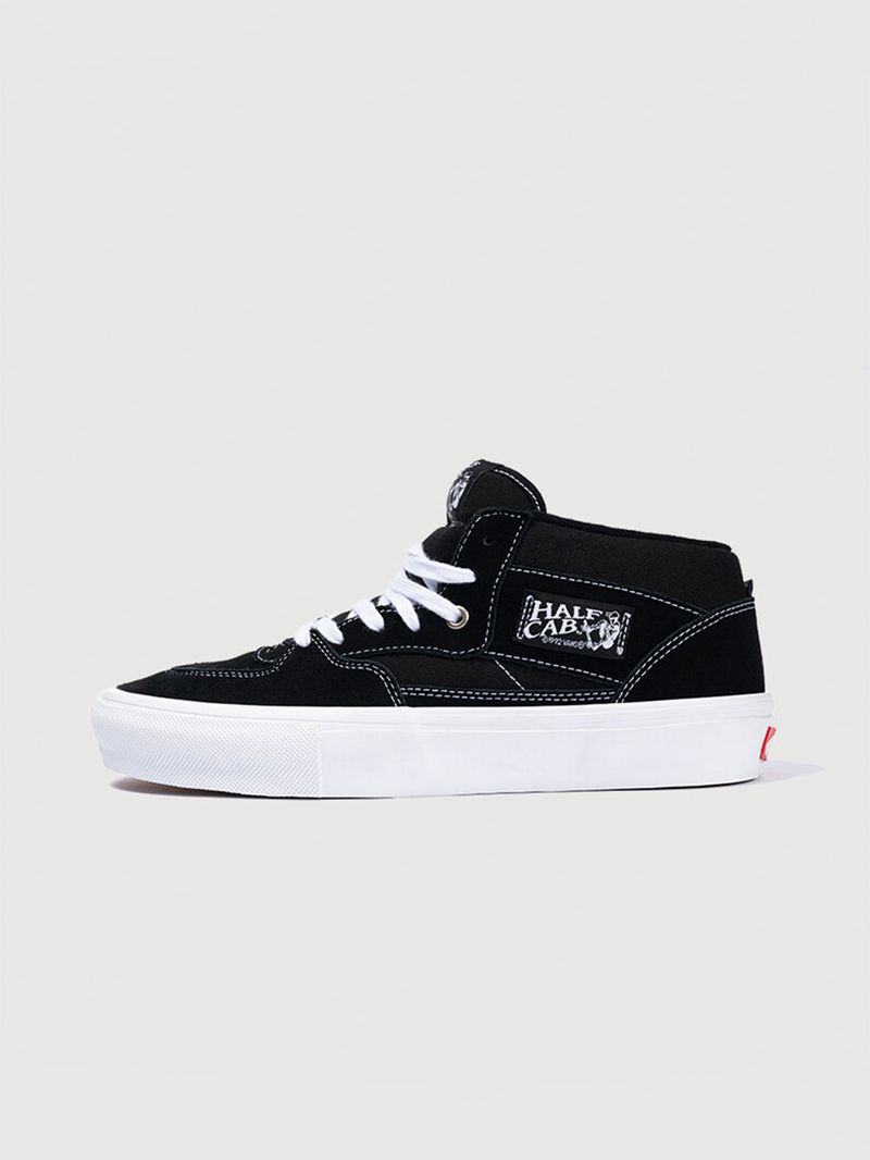 Zapatilla Adulto Skate Half Cab Negro Vans