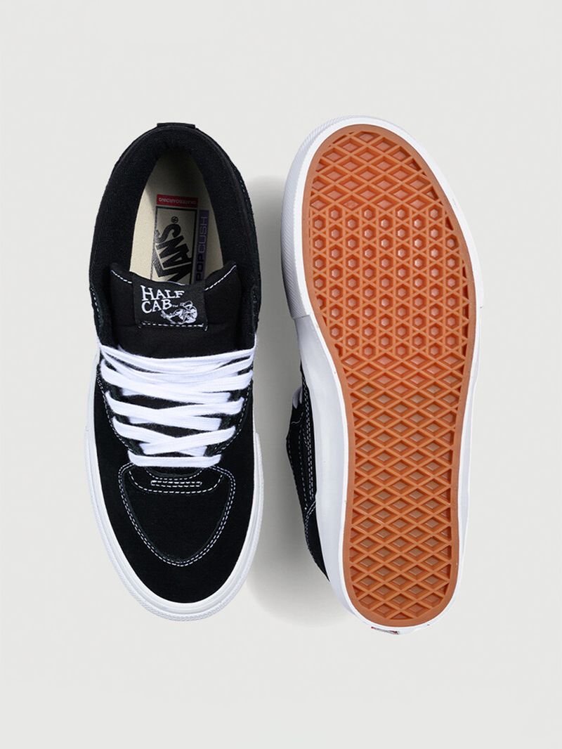Zapatilla Adulto Skate Half Cab Negro Vans