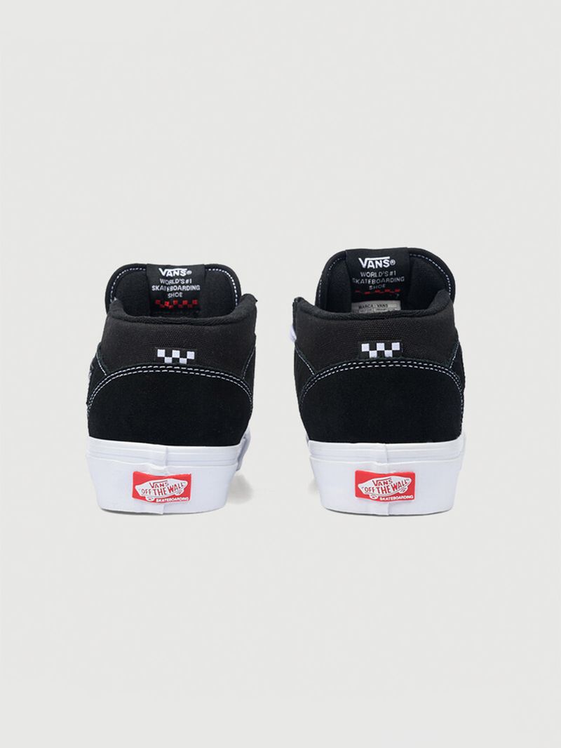 Zapatilla Adulto Skate Half Cab Negro Vans