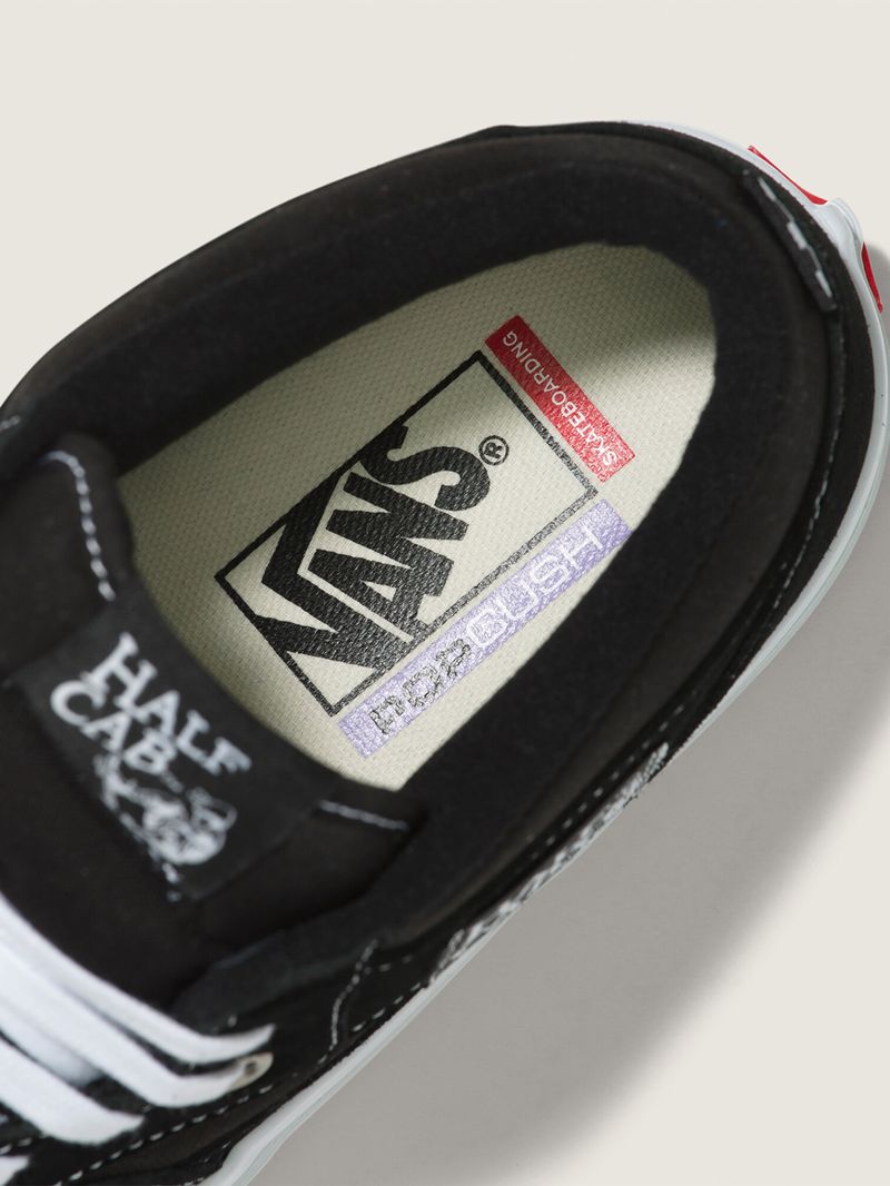 Zapatilla Adulto Skate Half Cab Negro Vans