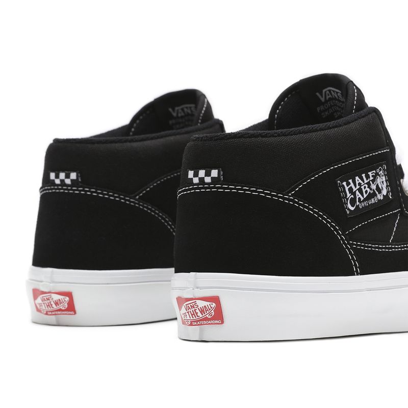 Zapatilla Adulto Skate Half Cab Negro Vans