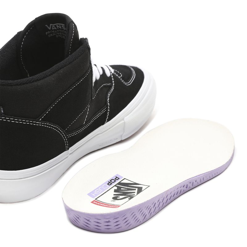 Zapatilla Adulto Skate Half Cab Negro Vans