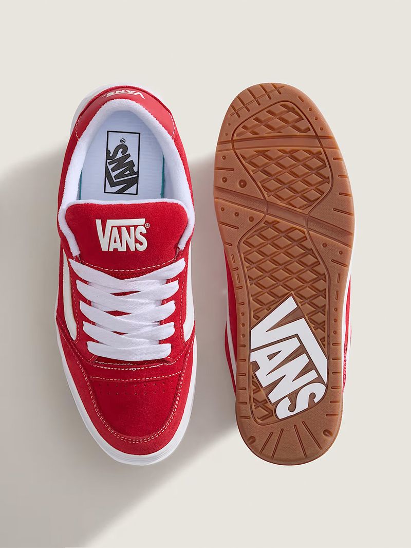 Zapatilla Adulto Hylane Rojo Vans