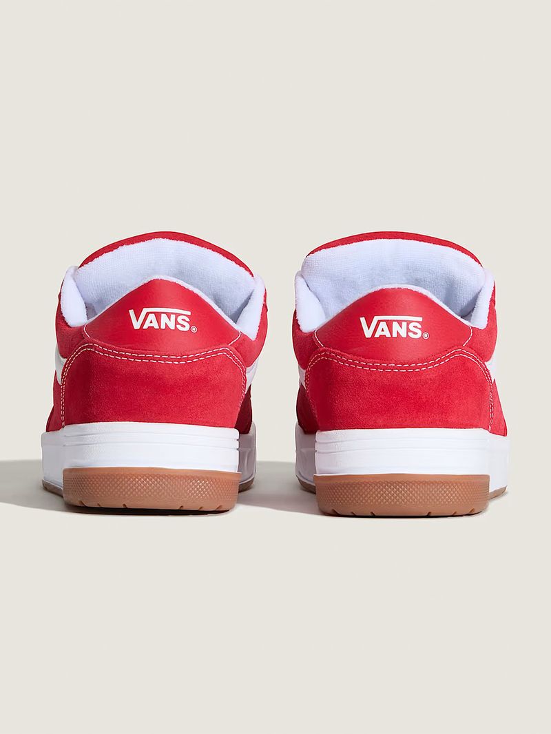 Zapatilla Adulto Hylane Rojo Vans