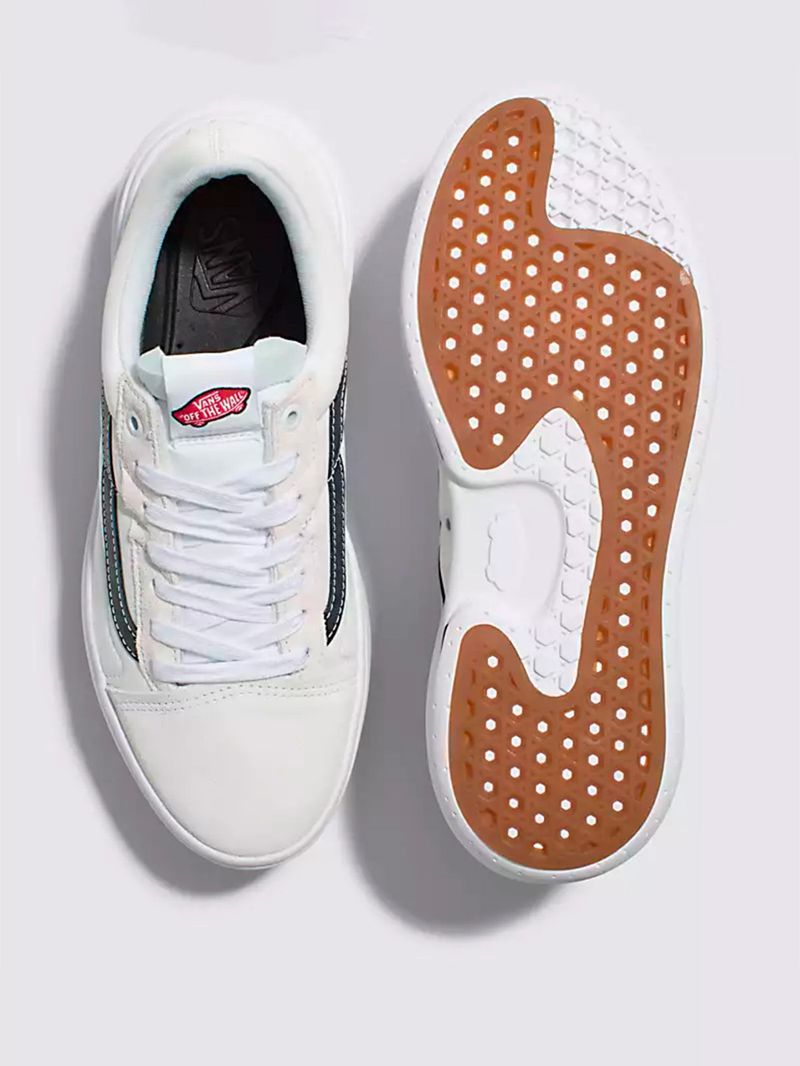 Zapatilla Adulto UltimateWaffle Blanco Vans
