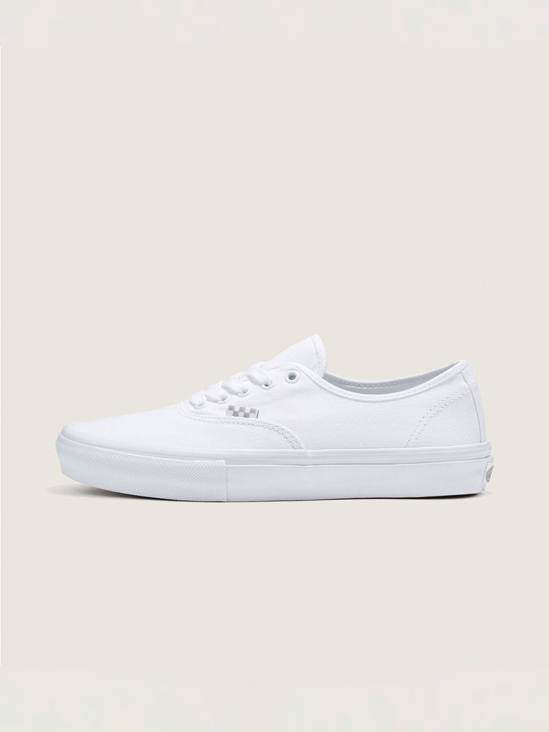 Zapatillas MnSkate Authentic True White