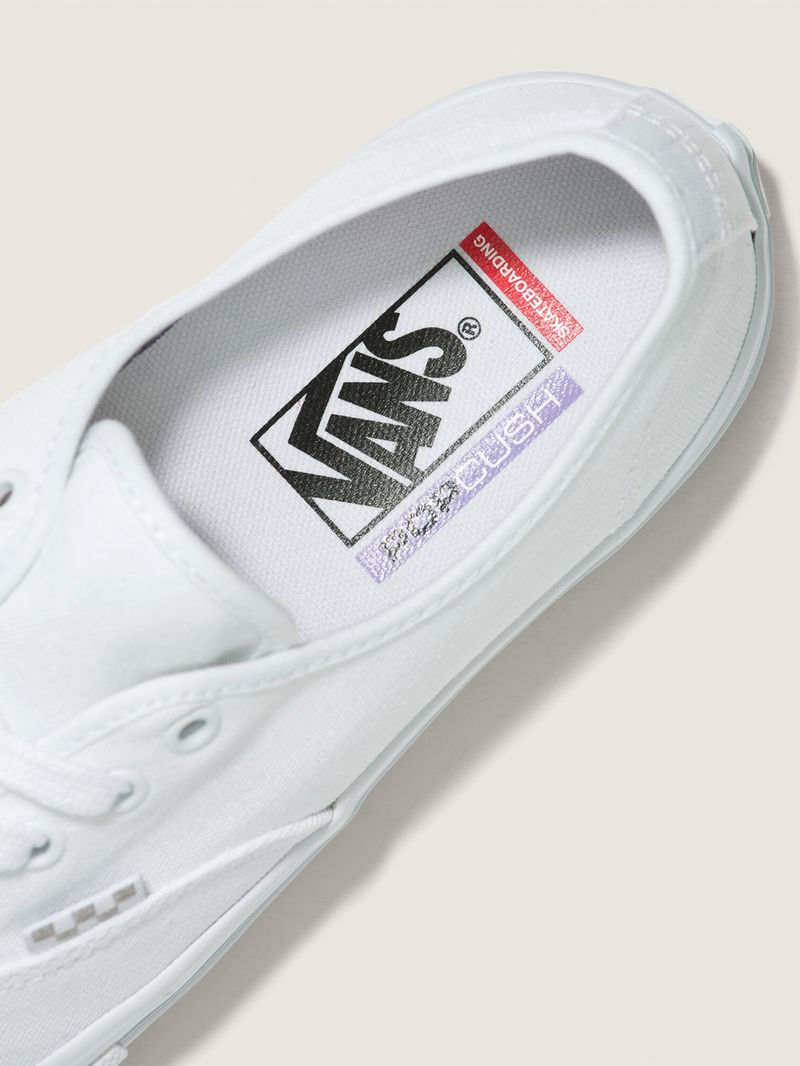 Zapatillas MnSkate Authentic True White