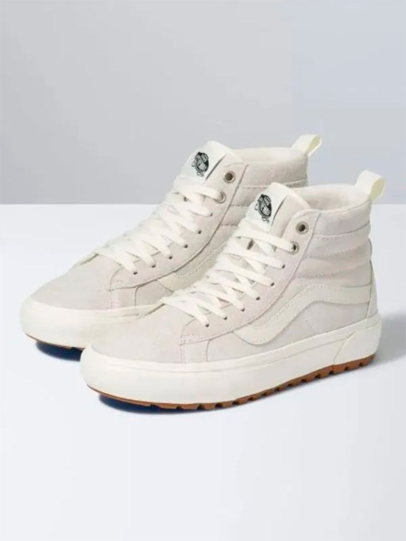 Zapatilla Adulto MTE Sk8-Hi Blanco Vans