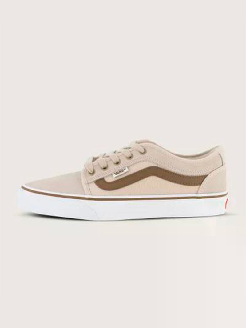 Zapatilla Hombre Skate Chukka Low Café Vans
