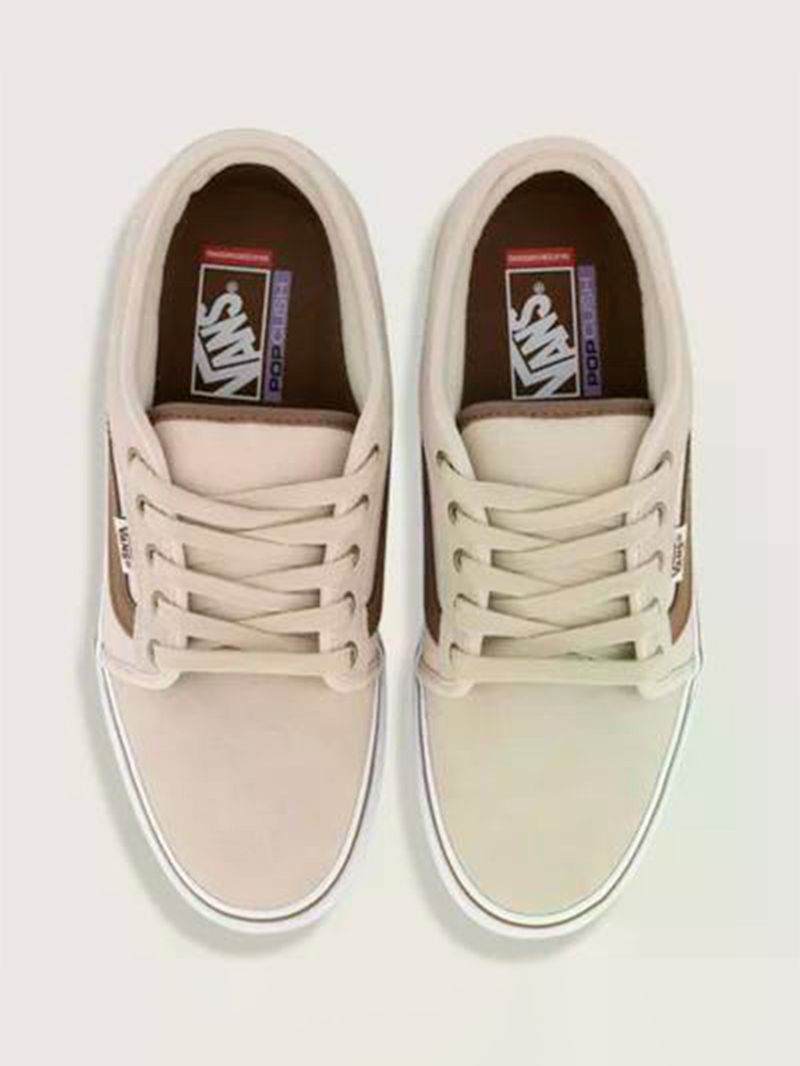 Zapatilla Hombre Skate Chukka Low Café Vans