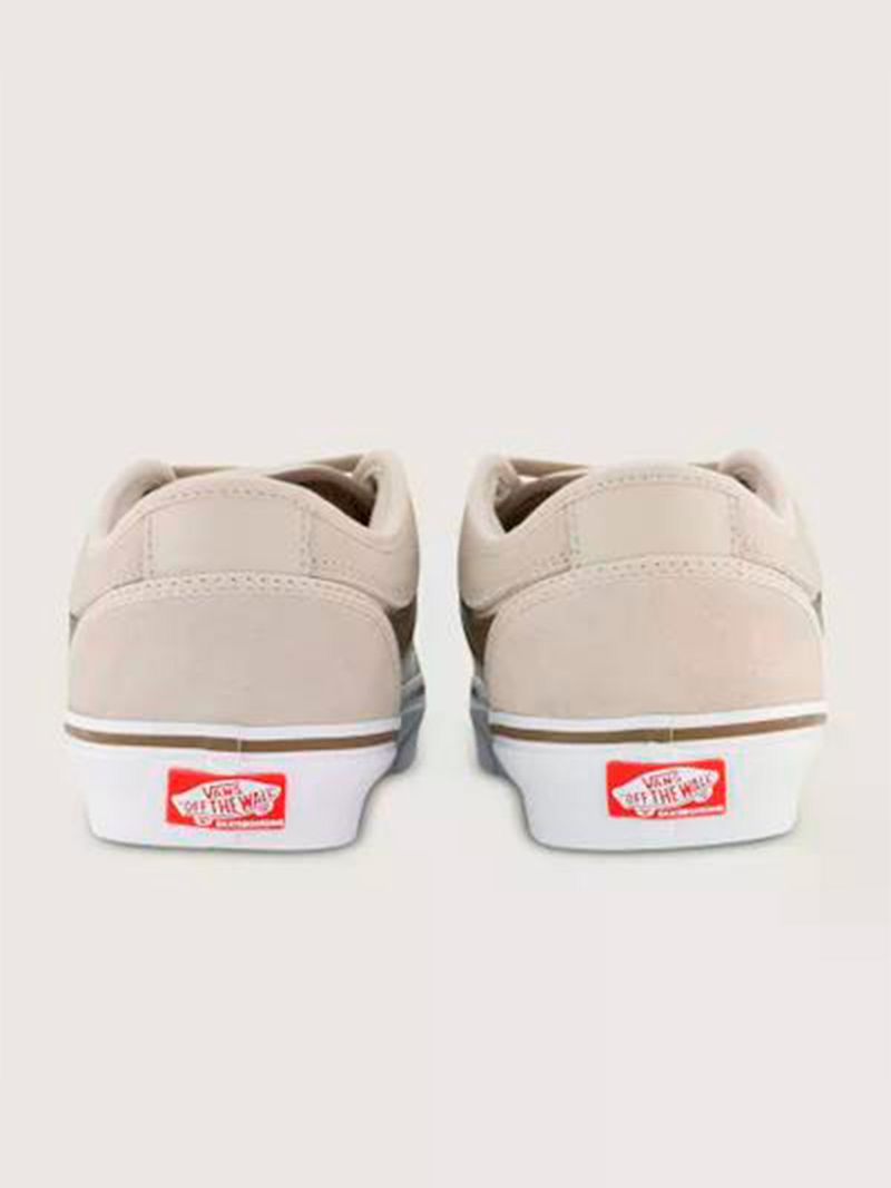 Zapatilla Hombre Skate Chukka Low Café Vans