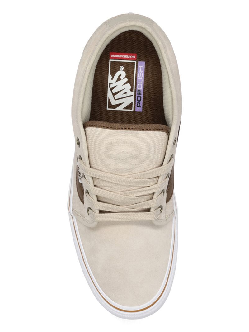 Zapatilla Hombre Skate Chukka Low Café Vans