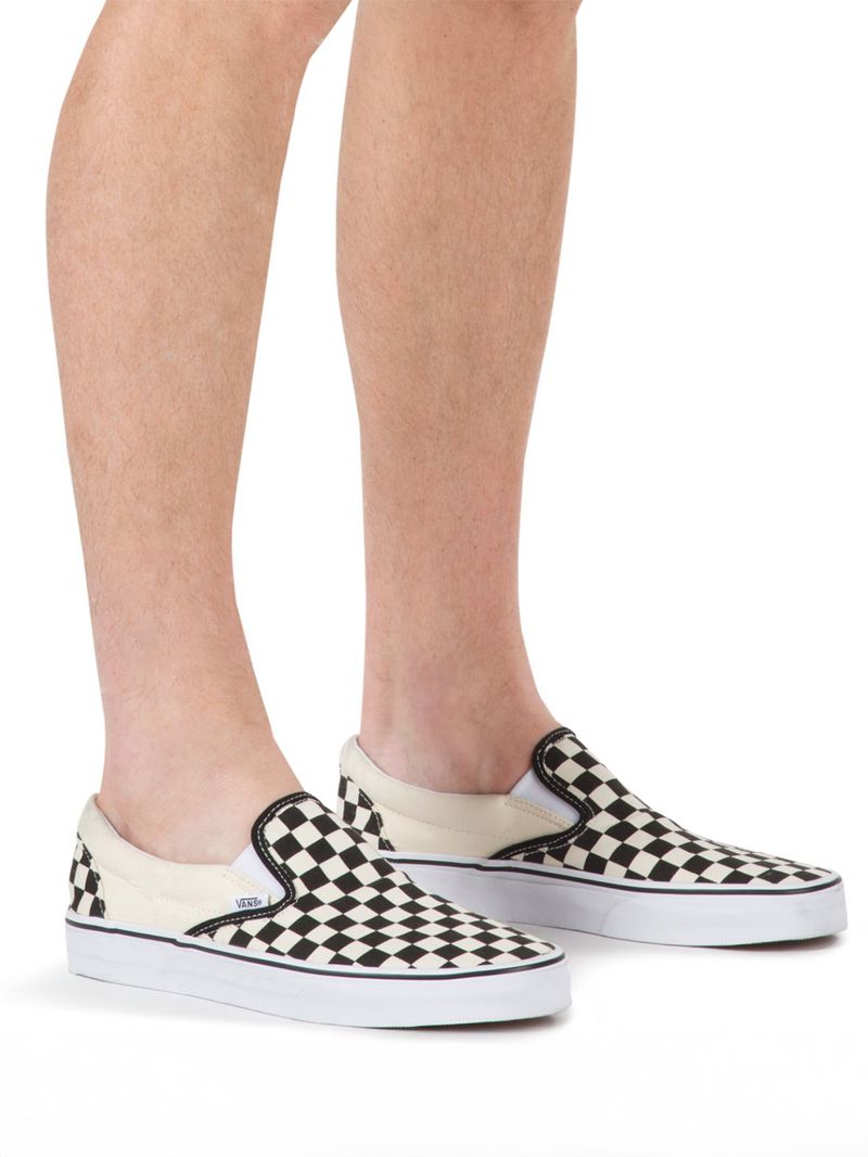 Calcetín Adulto No Show Blanco (38-42) Vans