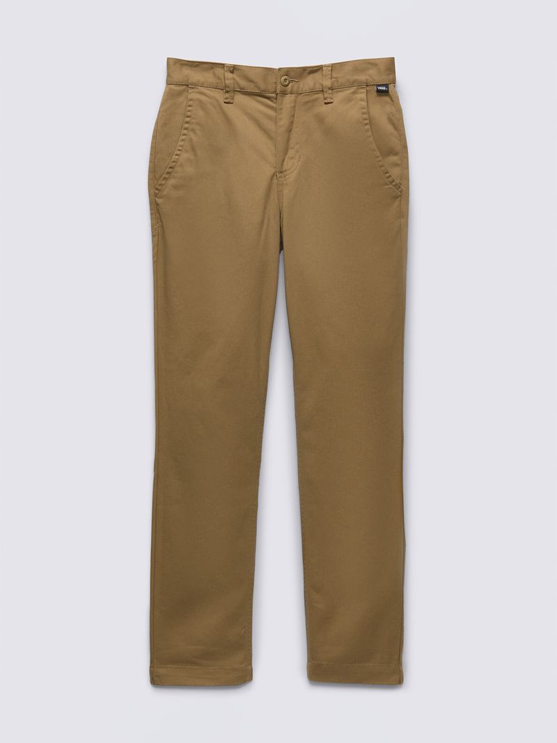 Pantalón By Authentic Chino Pant Boys (8-14 AñOs) Café