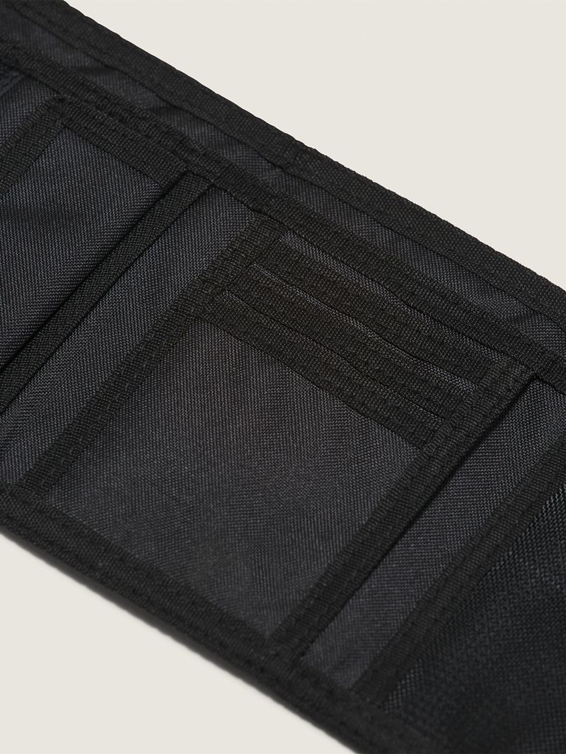 Billetera Slipped Checker Negra Vans