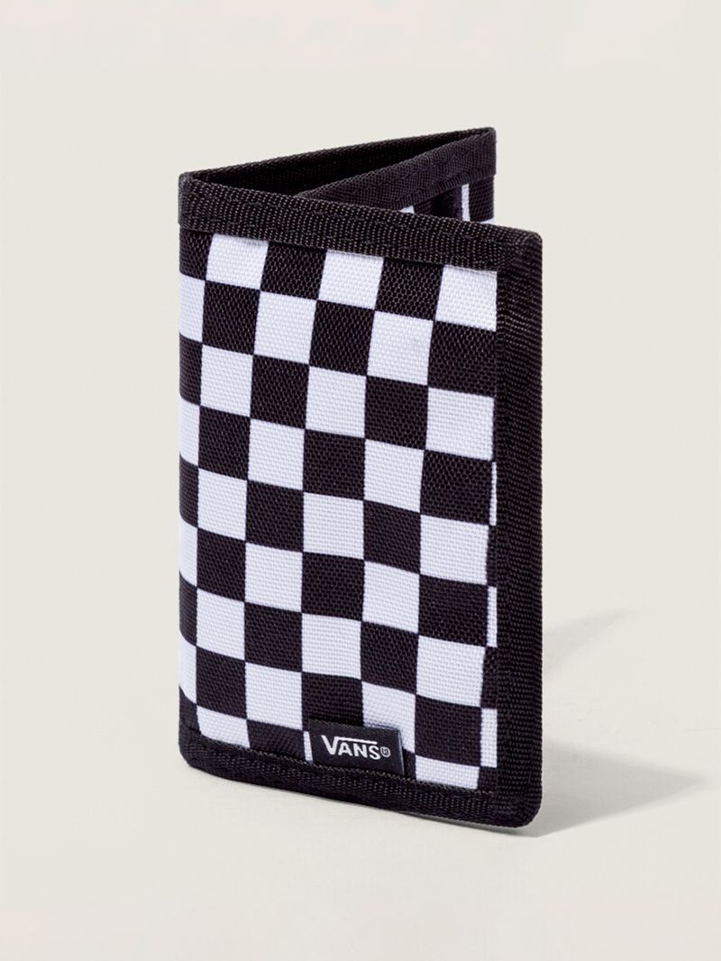 Billetera Slipped Checker Vans