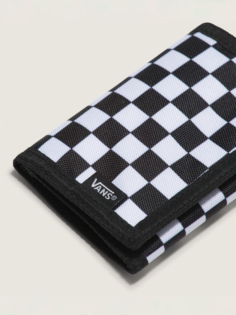 Billetera Slipped Checker Vans