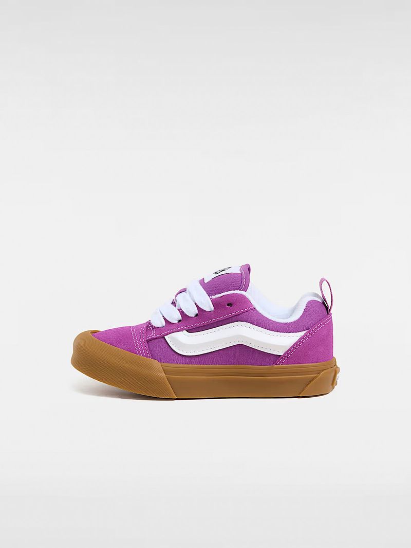 Zapatilla Niño (4 a 8 años) Knu Skool Morado Vans