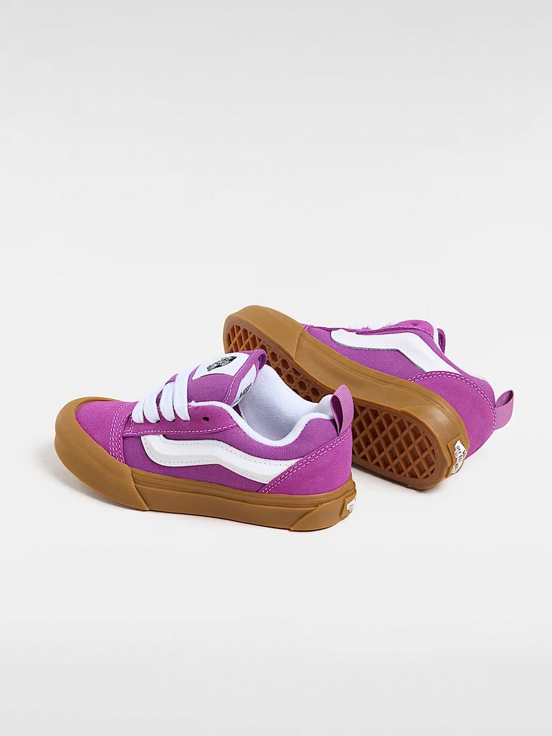 Zapatilla Niño (4 a 8 años) Knu Skool Morado Vans