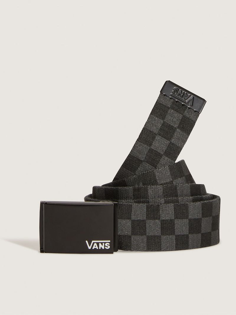 Cinturon Deppster Ii Web Belt Black-Charcoal