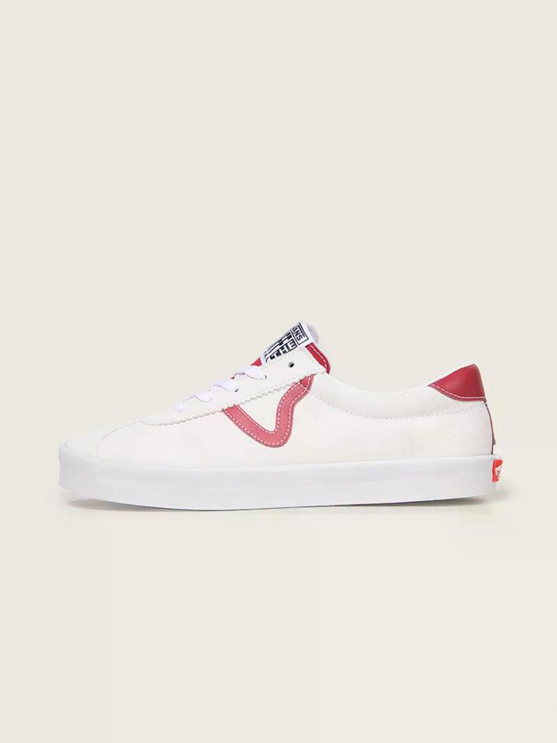 Zapatilla Mujer Sport Low Blanco Vans