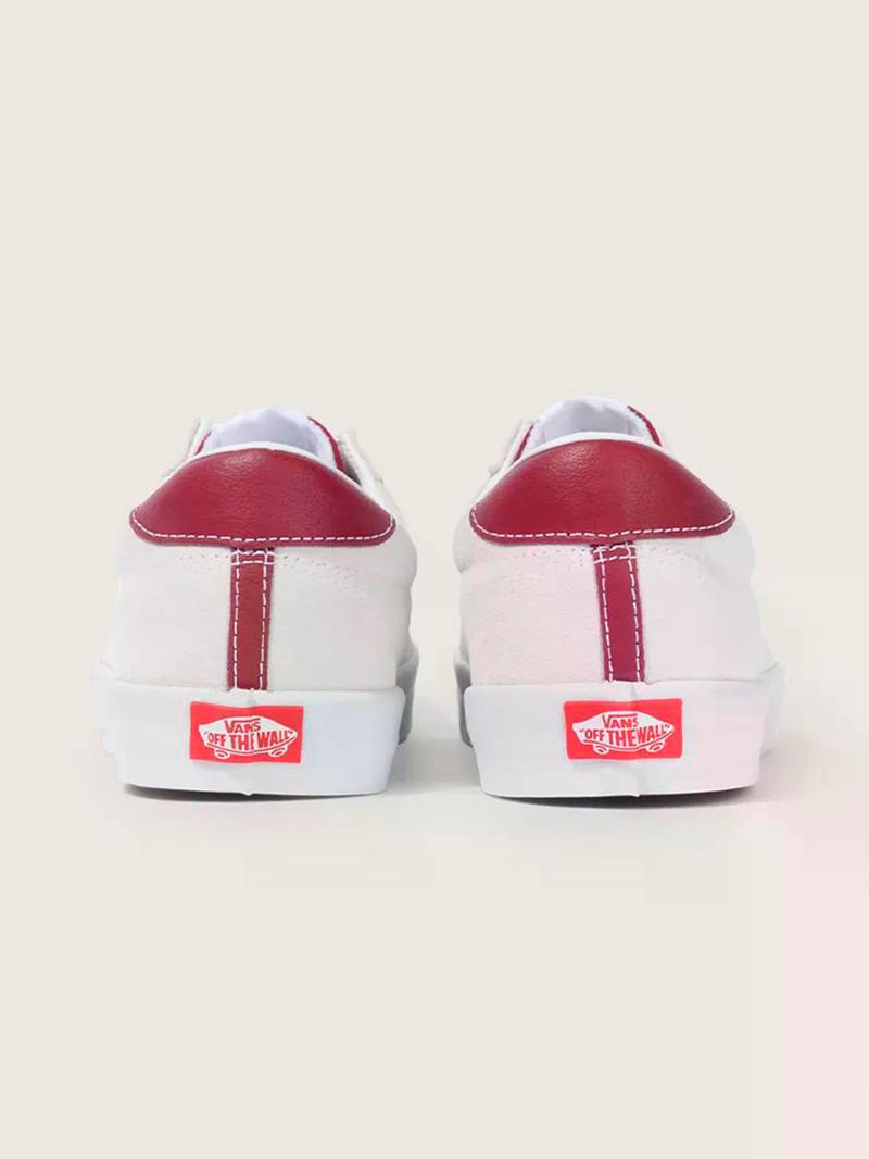 Zapatilla Mujer Sport Low Blanco Vans