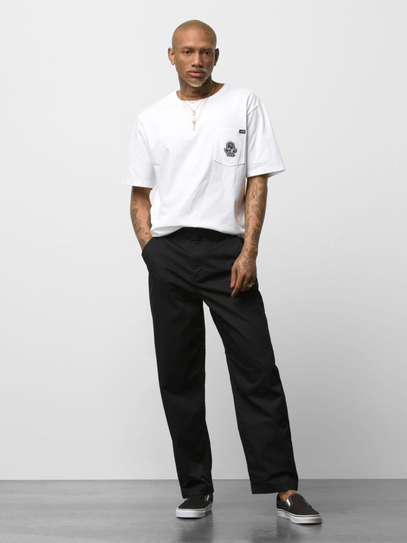 Pantalón Armanto Skate Chino Negro