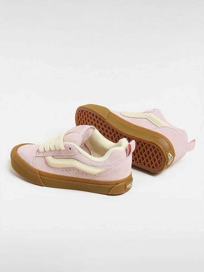 Zapatilla Mujer Knu Skool Rosado Vans