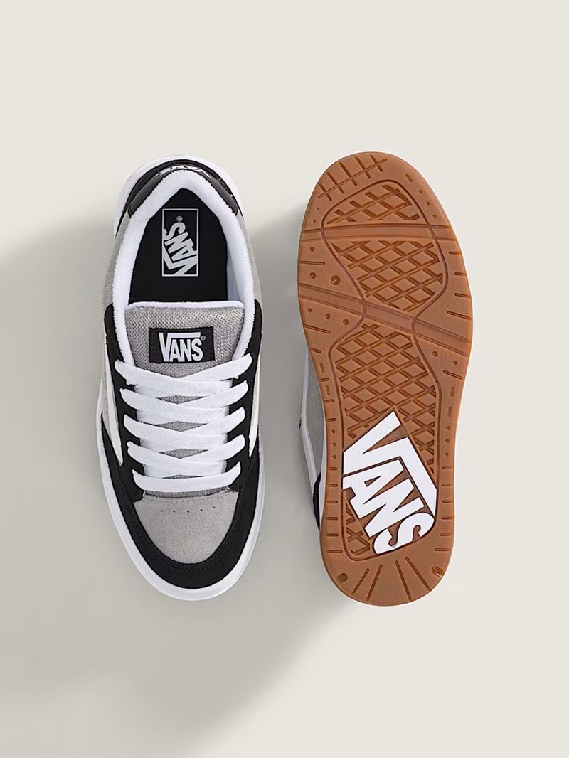 Zapatilla Niño (4 a 8 años) Hylane Gris Vans