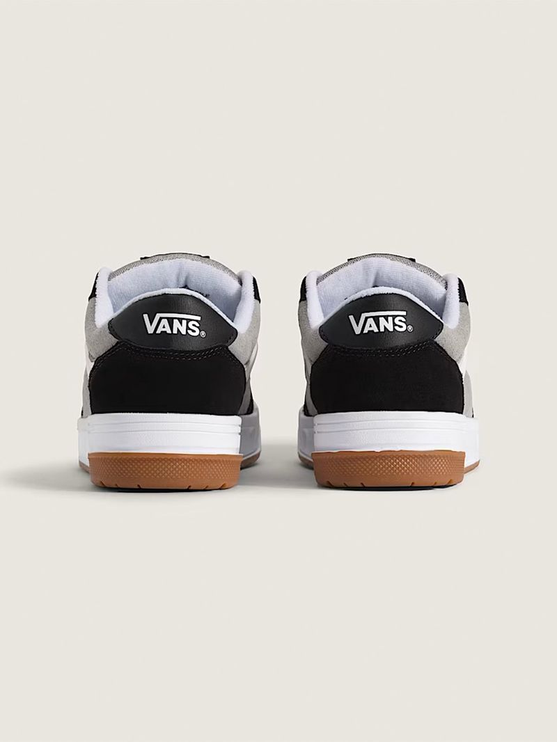 Zapatilla Niño (4 a 8 años) Hylane Gris Vans