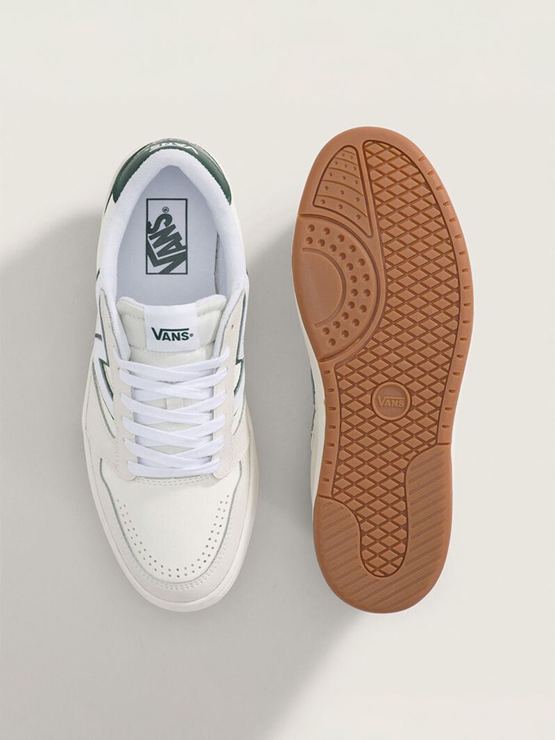 Zapatilla Adulto Lowland 2.0 Blanco Vans