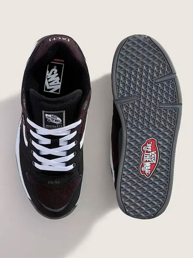 Zapatilla Hombre Rowley XLT Negro Vans