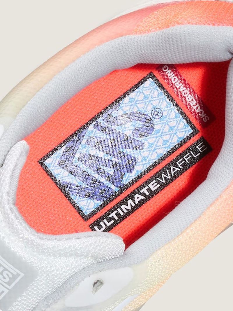 Zapatilla Hombre Skate Ave 2.0 Blanco Vans