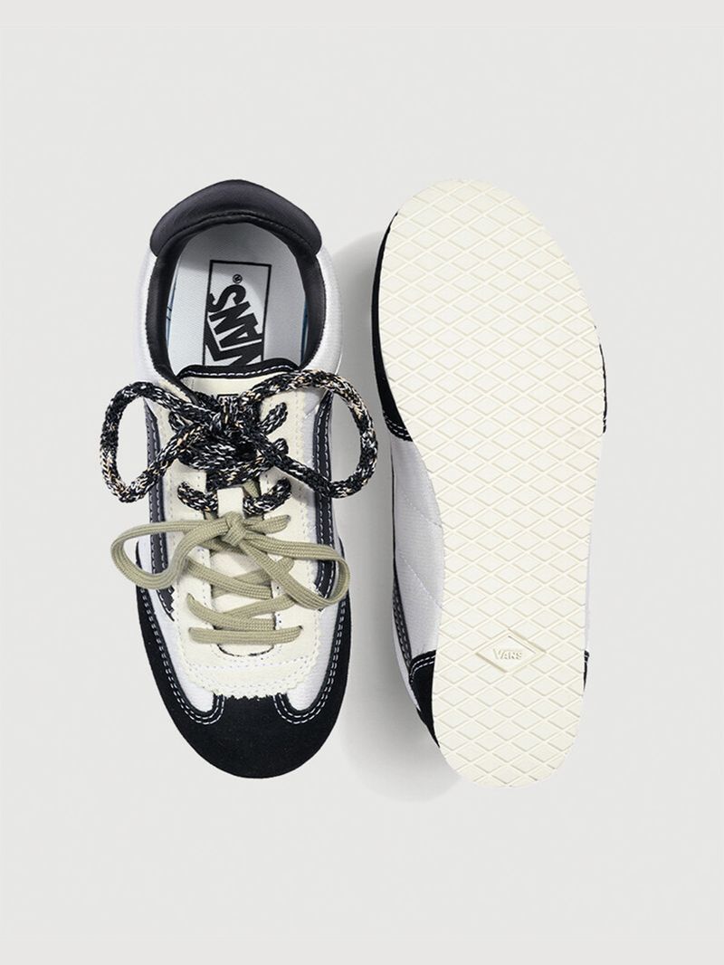 Zapatilla Mujer Super Lowpro Negro Vans