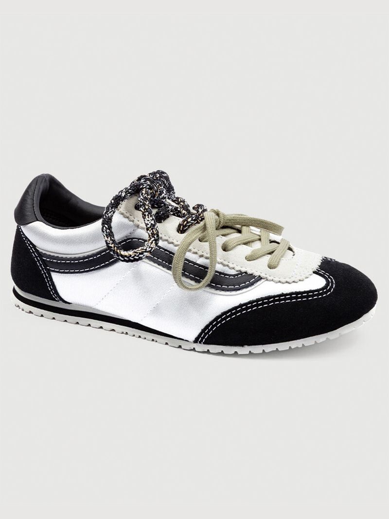 Zapatilla Mujer Super Lowpro Negro Vans